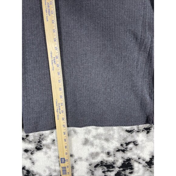 Farah Sweater Mens Size Small‎ Gray Ribbed Knit Cotton Winter Comfort Casual - Picture 8 of 14